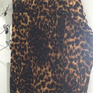 Lularoe leopard cassie